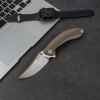 Нож складной RUiKE P155 (Сталь_14C28N/Песочный_G10)
